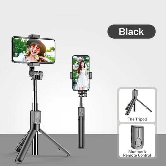 4-in-1 Wireless Bluetooth Selfie Stick